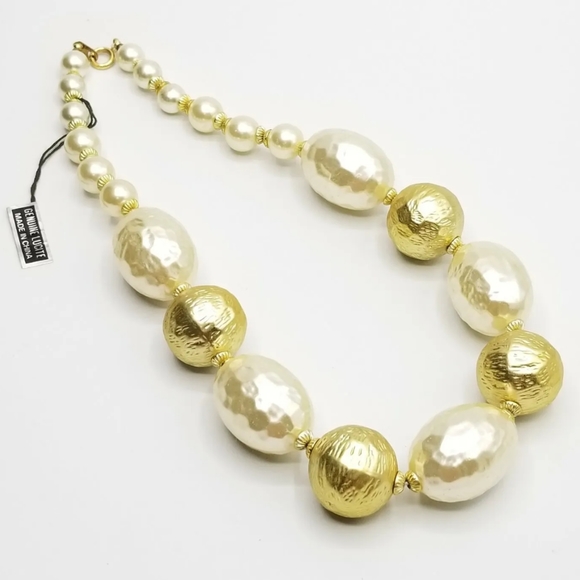 Vtg Large Chunky 18" Necklace Choker Single Strand Genuine Lucite Beads Necklace - Picture 7 of 7